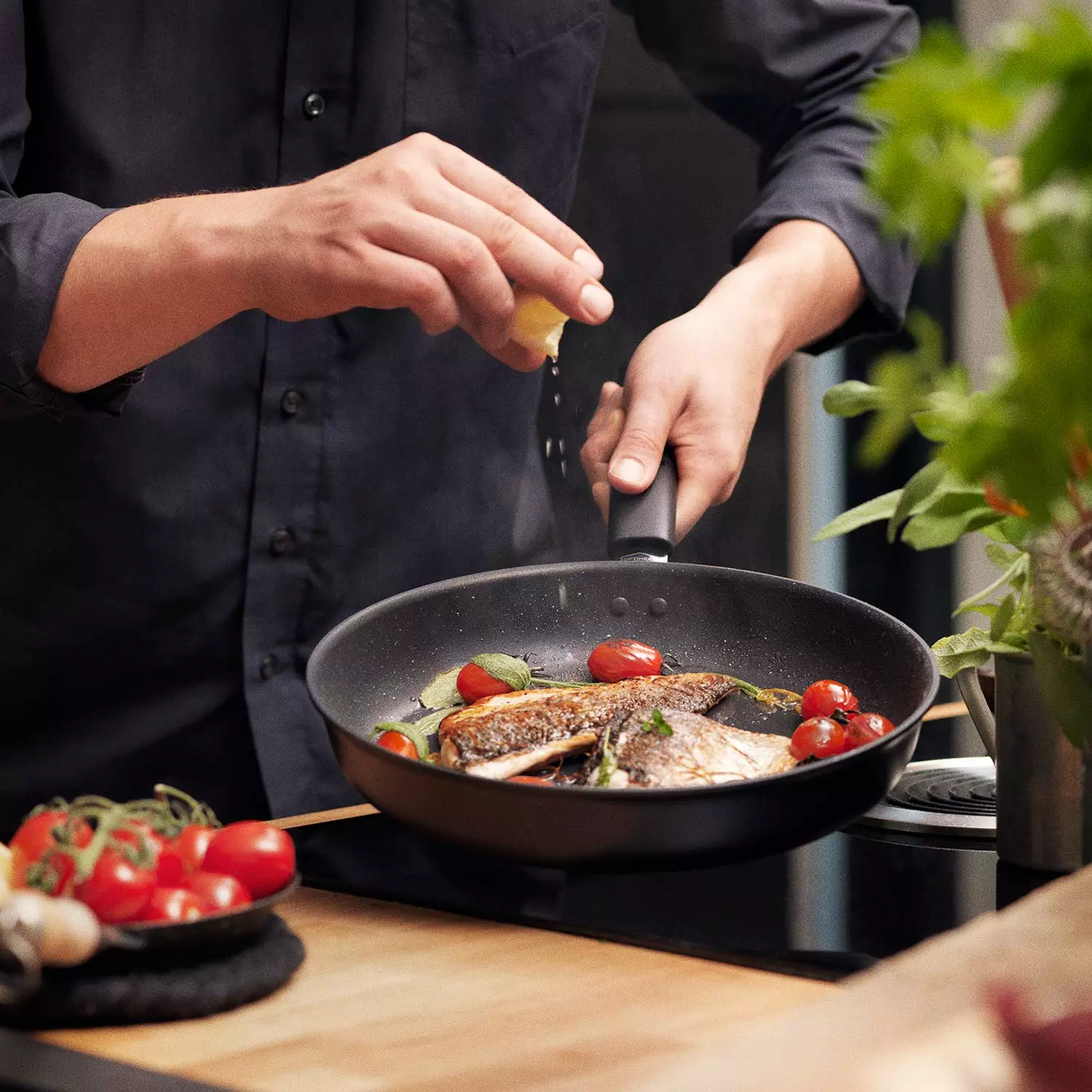 Fiskars Hard Face Frying Pan, 28 Cm 8 Fiskars Hard Face Frying Pan, 28 Cm - Afbeelding 6