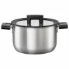 Fiskars Hard Face Steel Casserole, 3,5 L/20 Cm 1 Fiskars Hard Face Steel Casserole, 3,5 L/20 Cm -Potten & pannen Winkel fiskars hard face steel casserole 1