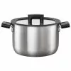 Fiskars Hard Face Steel Casserole, 5 L/22 Cm -Potten & pannen Winkel fiskars hard face steel casserole 3