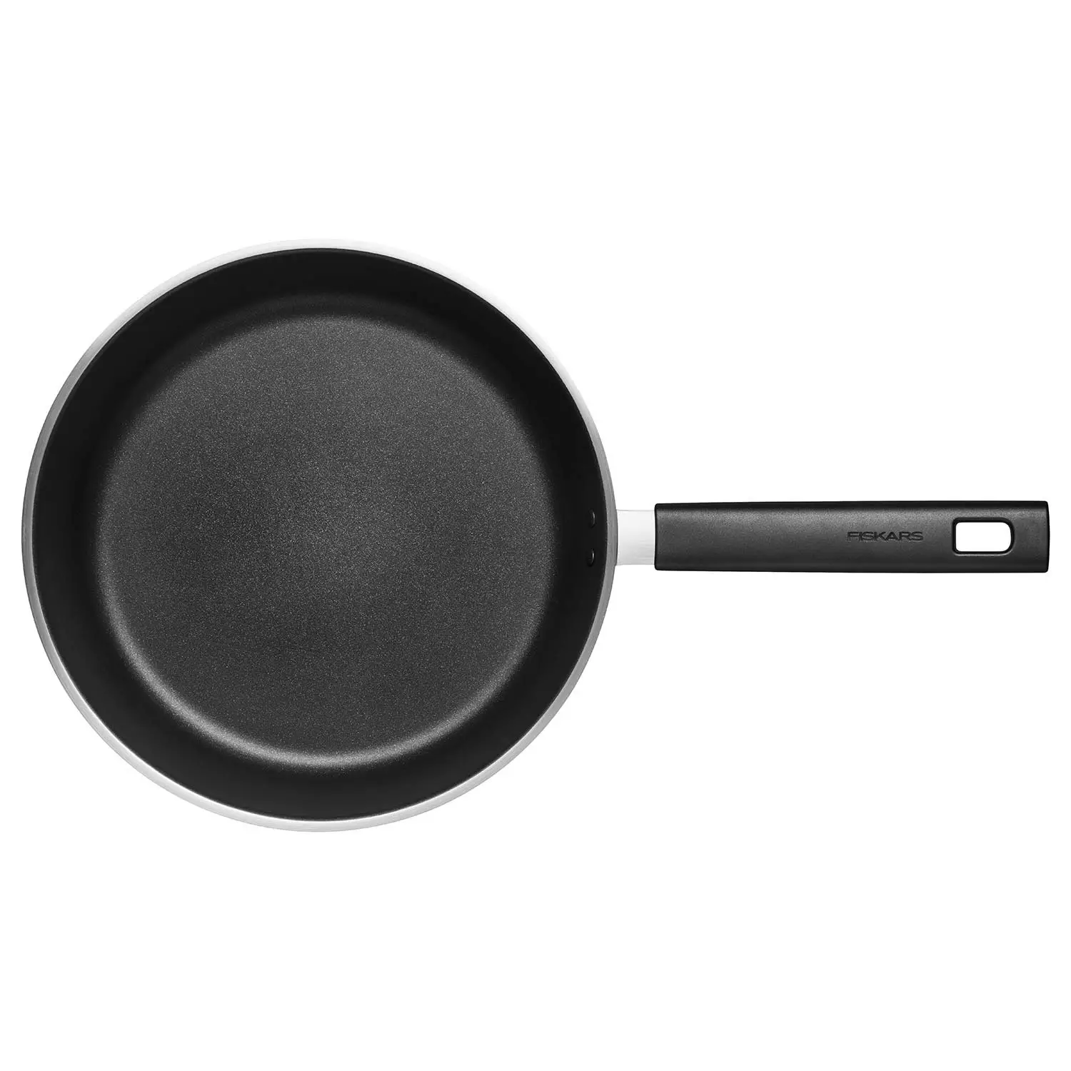 Fiskars Hard Face Steel Frying Pan, 28 Cm 4 Fiskars Hard Face Steel Frying Pan, 28 Cm - Afbeelding 2