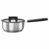 Fiskars Hard Face Steel Saucepan, 1,8 L/18 Cm 1 Fiskars Hard Face Steel Saucepan, 1,8 L/18 Cm -Potten & pannen Winkel fiskars hard face steel saucepan 18 l 18 cm 0
