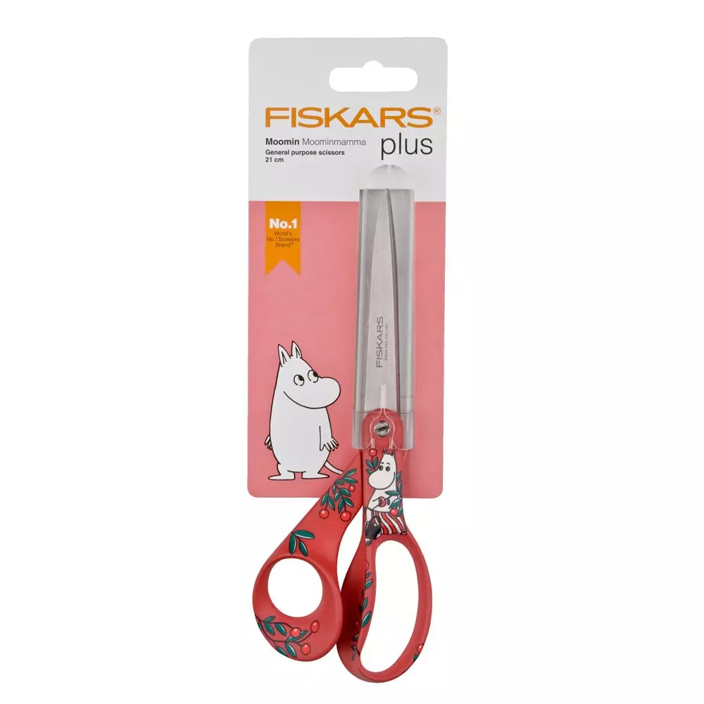 Fiskars Moomin Universal Scissors 21 Cm 5 Fiskars Moomin Universal Scissors 21 Cm - Afbeelding 3