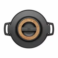 Fiskars Norden Casserole 4L, Black Cast Iron -Potten & pannen Winkel fiskars norden casserole cast iron 13