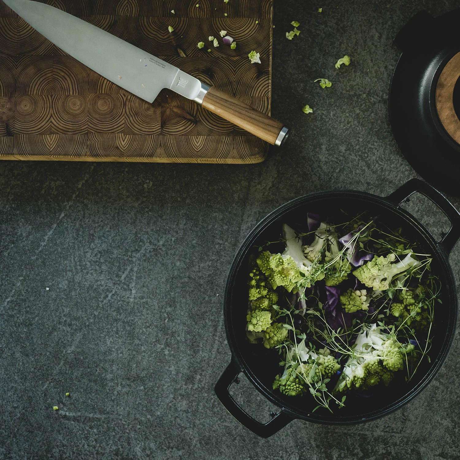 Fiskars Norden Chef's Knife, 20 Cm 6 Fiskars Norden Chef's Knife, 20 Cm - Afbeelding 4