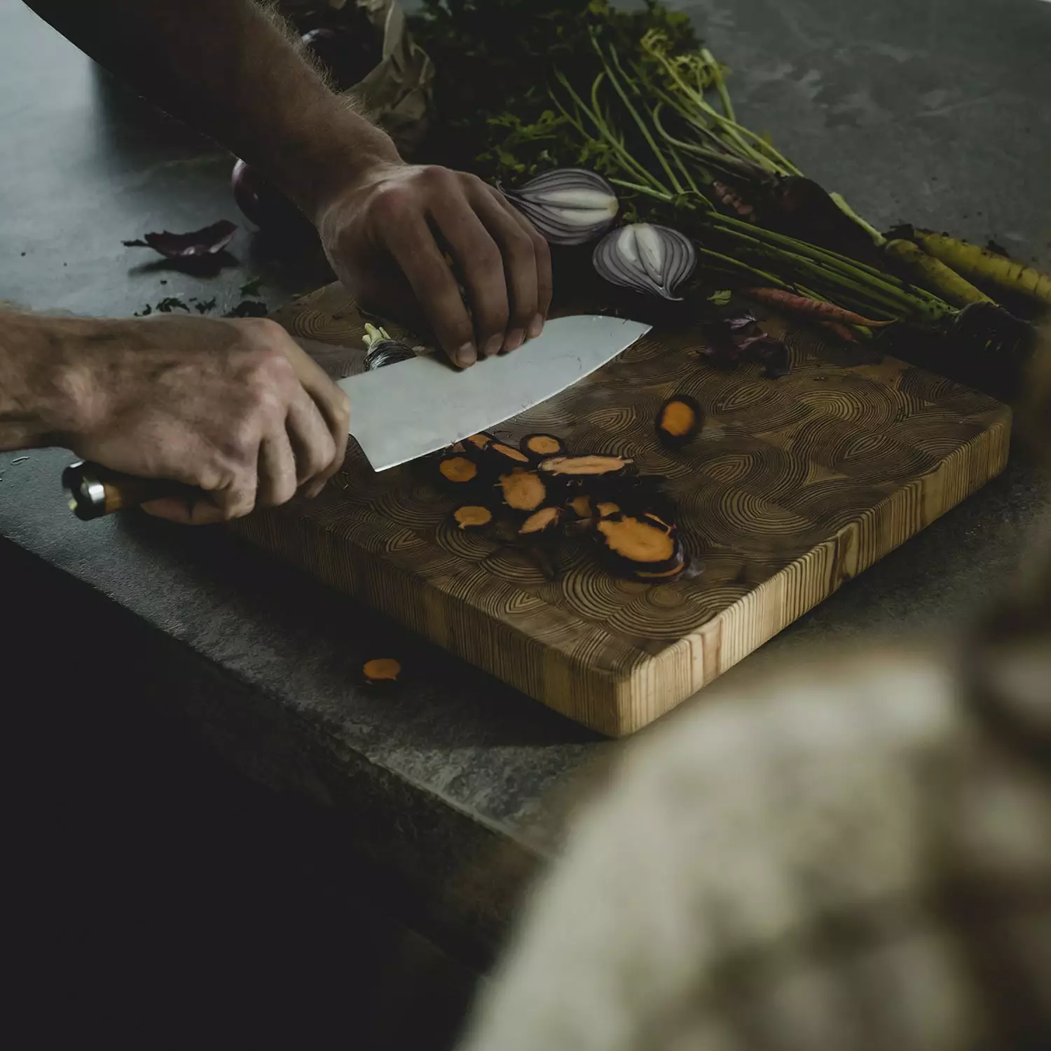 Fiskars Norden Chef's Knife, 20 Cm 7 Fiskars Norden Chef's Knife, 20 Cm - Afbeelding 5