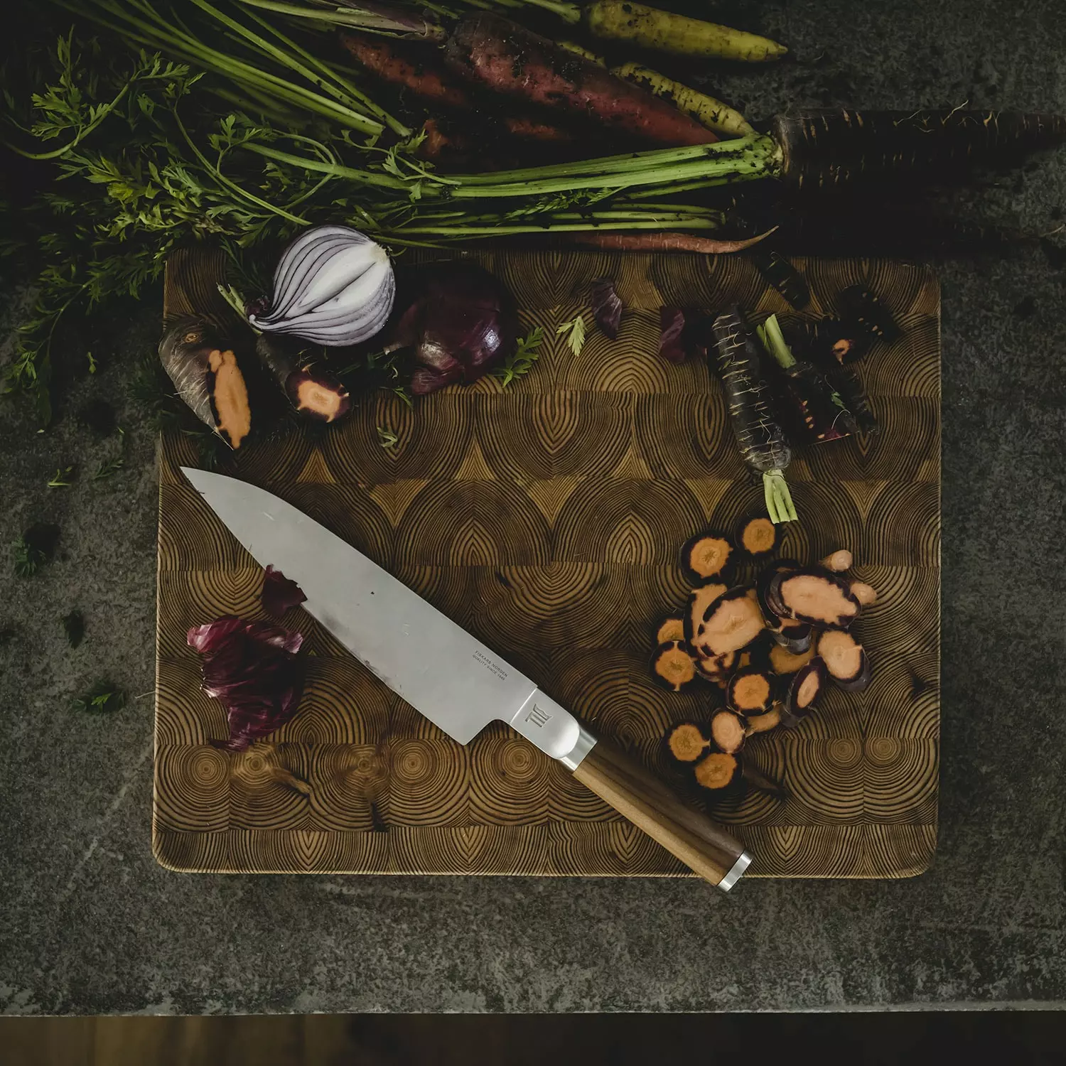 Fiskars Norden Chef's Knife, 20 Cm 4 Fiskars Norden Chef's Knife, 20 Cm - Afbeelding 2