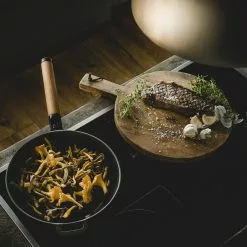 Fiskars Norden Grill Pan Ø28cm, Black Cast Iron -Potten & pannen Winkel fiskars norden frying pan cast iron 21