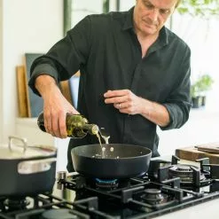 Fiskars Rotisser Sauté Pan Optiheat 26 Cm -Potten & pannen Winkel fiskars rotisser saute pan optiheat 26 cm 5