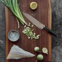 Fiskars Titanium Chef's Knife, 20 Cm -Potten & pannen Winkel fiskars titanium chefs knife 20 cm 3