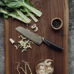 Fiskars Titanium Santoku Knife, 16 Cm -Potten & pannen Winkel fiskars titanium santoku knife 16 cm 4