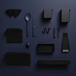 GEJST Flex Filterhouder Voor Een Magnetisch Schap, Zwart -Potten & pannen Winkel gejst flex filterhouder voor een magnetisch schap 12