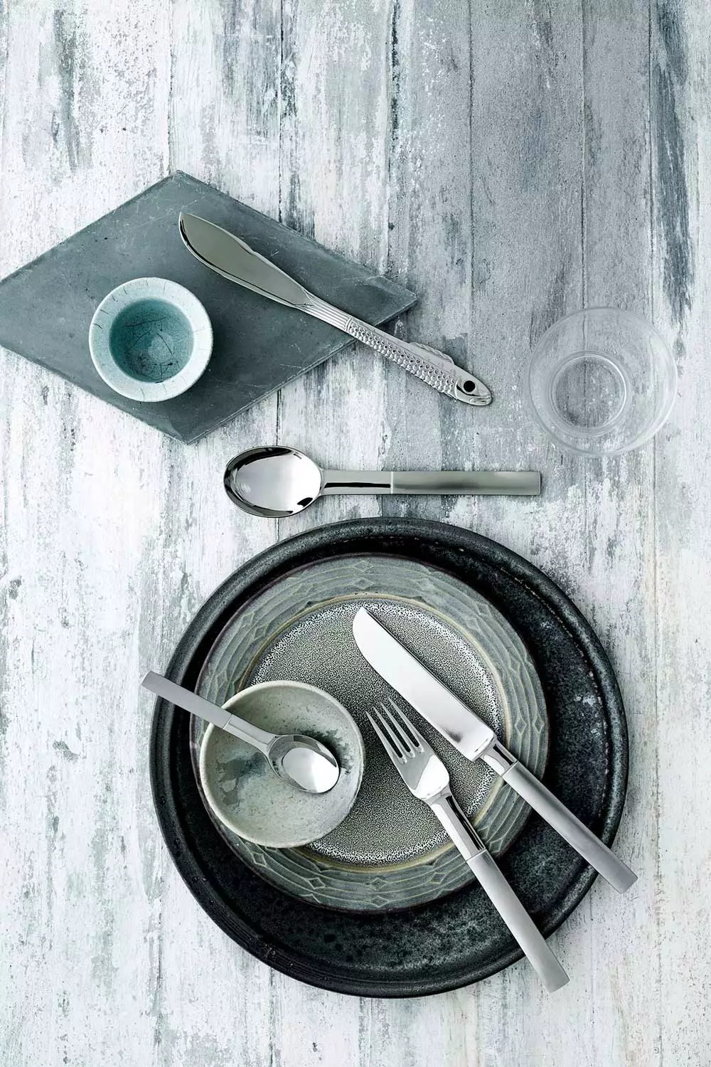 Gense Nobel Steel Serving Spoon 4 Gense Nobel Steel Serving Spoon - Afbeelding 2