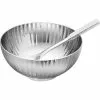 Georg Jensen Bernadotte Salt Bowl & Spoon 2 Georg Jensen Bernadotte Salt Bowl & Spoon -Potten & pannen Winkel georg jensen bernadotte salt bowl spoon 0