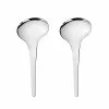 Georg Jensen Bloom Serving Spoon. Set 2 Pcs -Potten & pannen Winkel georg jensen bloom serving spoon set 2 pcs 0