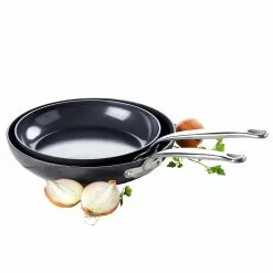 Greenpan Barcelona Frying Pan Ø20 & 28 Cm, Set Of 2