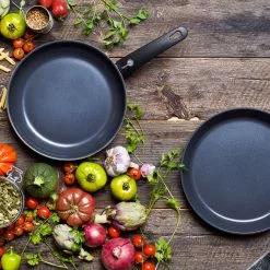 Greenpan Cambridge Frying Pan 30cm 6 Greenpan Cambridge Frying Pan 30cm -Potten & pannen Winkel greenpan cambridge frying pan 6 1