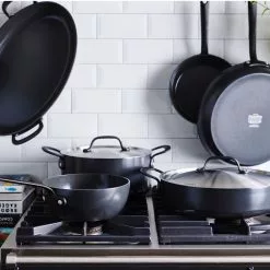 Greenpan Craft Chef's Pan Steelpan 20 Cm 9 Greenpan Craft Chef's Pan Steelpan 20 Cm -Potten & pannen Winkel greenpan craft chefs pan steelpan 20 cm 4