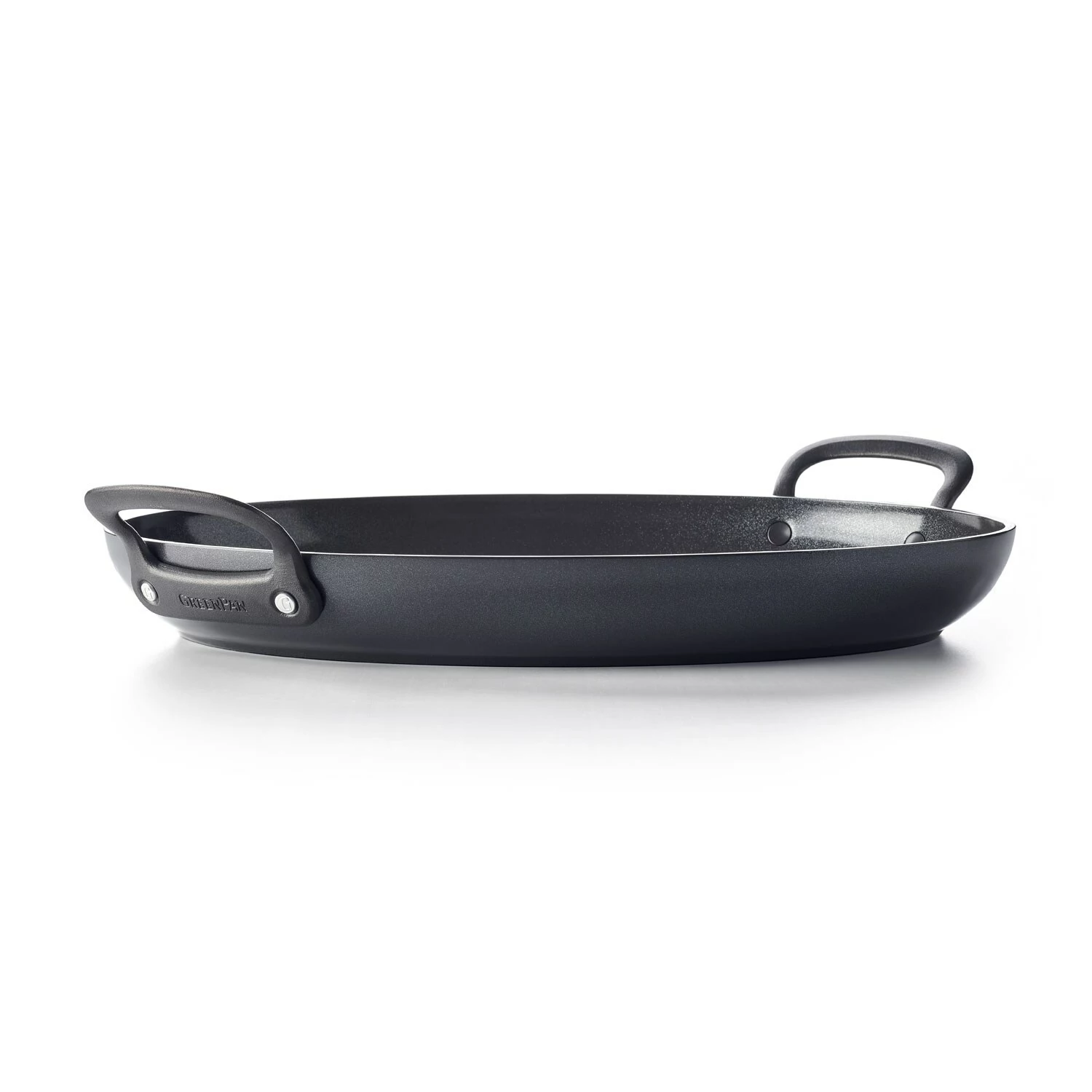 Greenpan Craft Fish Pan Koekenpan Ovaal 40 Cm 3 Greenpan Craft Fish Pan Koekenpan Ovaal 40 Cm