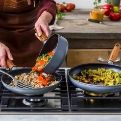 Greenpan Mayflower Koekenpan Donker Houtskool, 30 Cm 9 Greenpan Mayflower Koekenpan Donker Houtskool, 30 Cm -Potten & pannen Winkel greenpan mayflower koekenpan donker houtskool 0