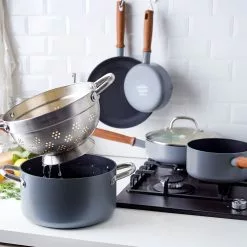 Greenpan Mayflower Koekenpan Donker Houtskool, 28 Cm -Potten & pannen Winkel greenpan mayflower koekenpan donker houtskool 4 3