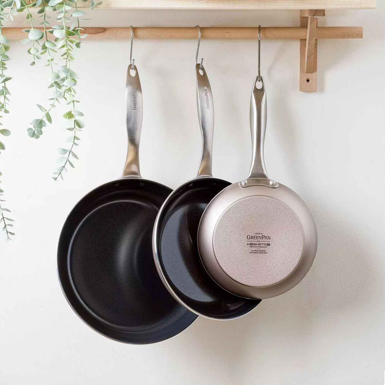 Greenpan Royal Koekenpan Bronzen, 24 Cm 6 Greenpan Royal Koekenpan Bronzen, 24 Cm - Afbeelding 4