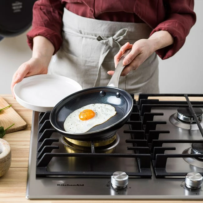 Greenpan Royal Koekenpan Zwart, 20 Cm 7 Greenpan Royal Koekenpan Zwart, 20 Cm - Afbeelding 5