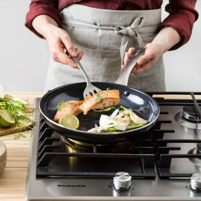 Greenpan Royal Koekenpan Zwart, 20 Cm 8 Greenpan Royal Koekenpan Zwart, 20 Cm - Afbeelding 6