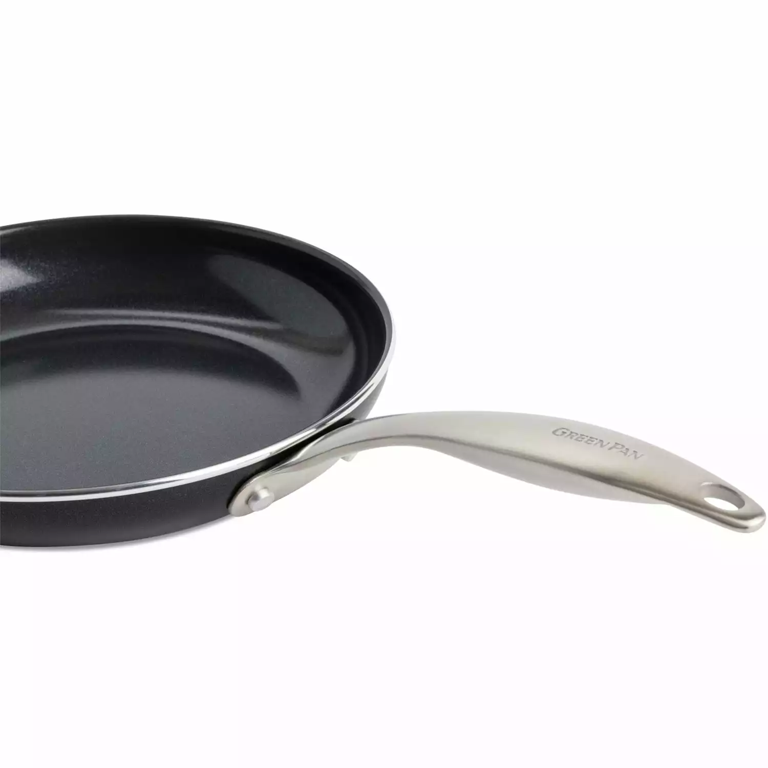 Greenpan Royal Koekenpan Zwart, 20 Cm 4 Greenpan Royal Koekenpan Zwart, 20 Cm - Afbeelding 2