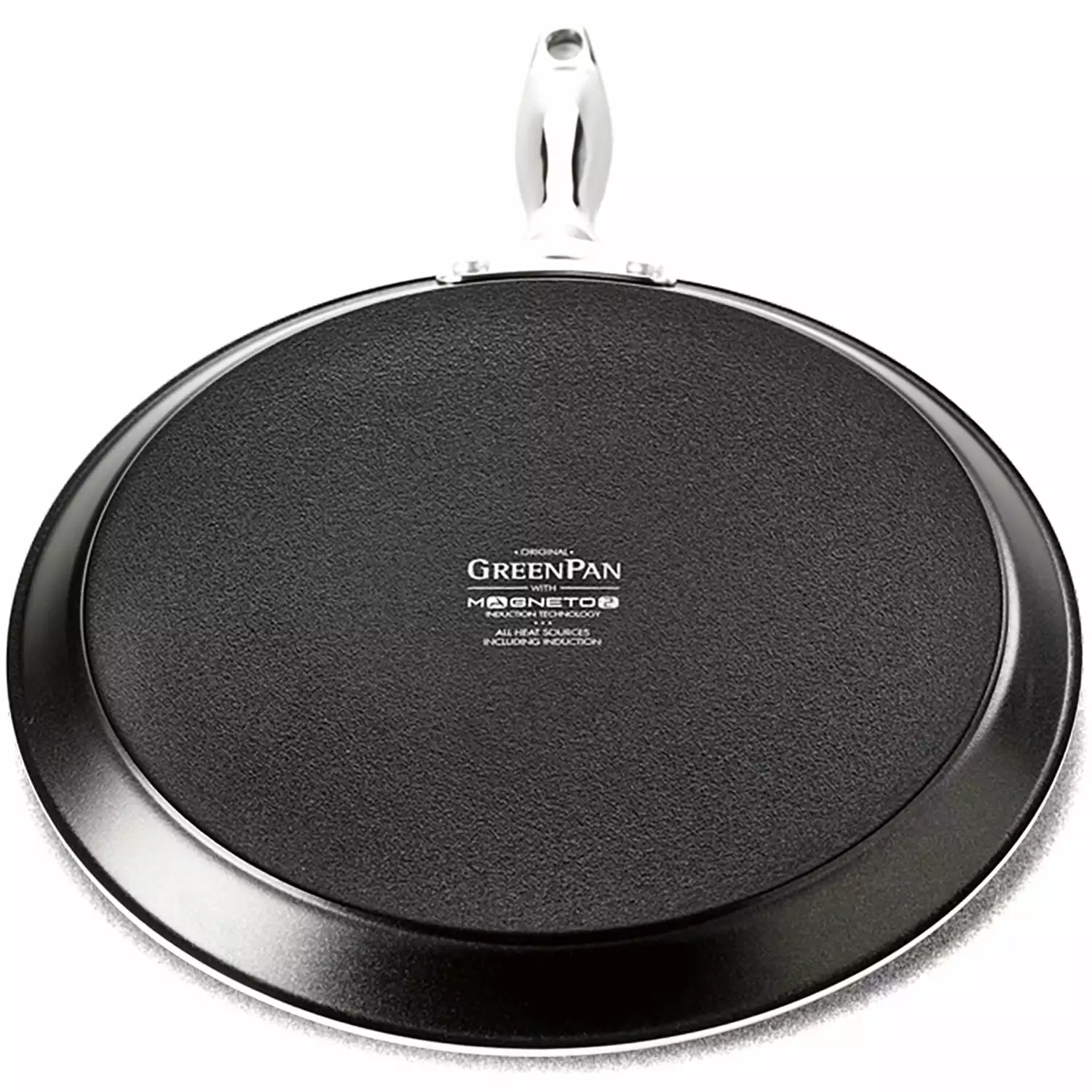 Greenpan Royal Pannenkoekenpan 28 Cm Zwart 4 Greenpan Royal Pannenkoekenpan 28 Cm Zwart - Afbeelding 2