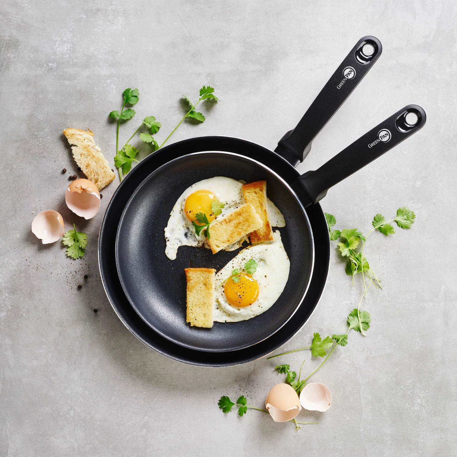 Greenpan Torino Koekenpan 28 Cm 4 Greenpan Torino Koekenpan 28 Cm - Afbeelding 2