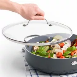 Greenpan Universele Deksel 30 Cm 7 Greenpan Universele Deksel 30 Cm -Potten & pannen Winkel greenpan universele deksel 30 cm 4