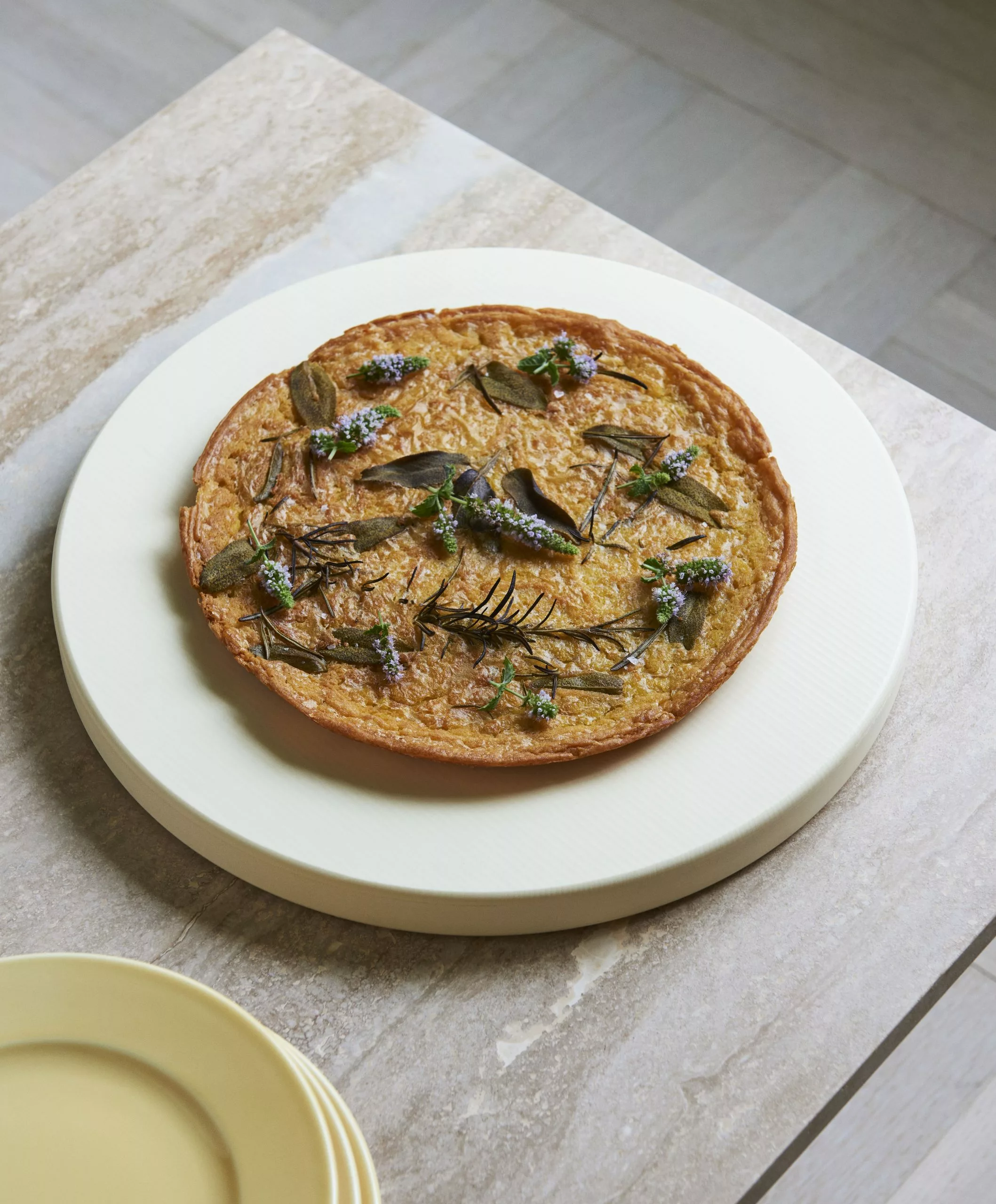 Hay Round Snijplank Large, Off-white 6 Hay Round Snijplank Large, Off-white - Afbeelding 4