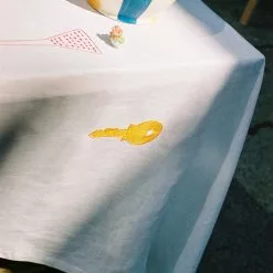 Hay Sobremesa Stripe Koekjestrommel Blauw/Geel 11 Hay Sobremesa Stripe Koekjestrommel Blauw/Geel -Potten & pannen Winkel hay sobremesa stripe koekjestrommel blauw geel 3