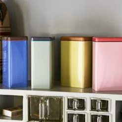 Hay Tin By Sowden Storage Jar, Pink/Red -Potten & pannen Winkel hay tin by sowden storage jar 7