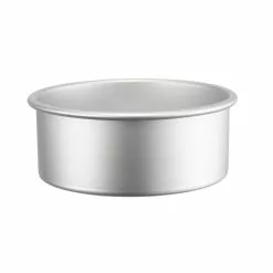 Heirol Cakevorm Geanodiseerd Aluminium Rond Ø15 Cm / 1.3 L