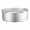 Heirol Cakevorm Geanodiseerd Aluminium Rond Ø20 Cm / 2.3 L
