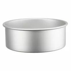 Heirol Cakevorm Geanodiseerd Aluminium Rond Ø20 Cm / 2.3 L