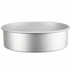Heirol Cakevorm Geanodiseerd Aluminium Rond Ø25 Cm / 3.8 L