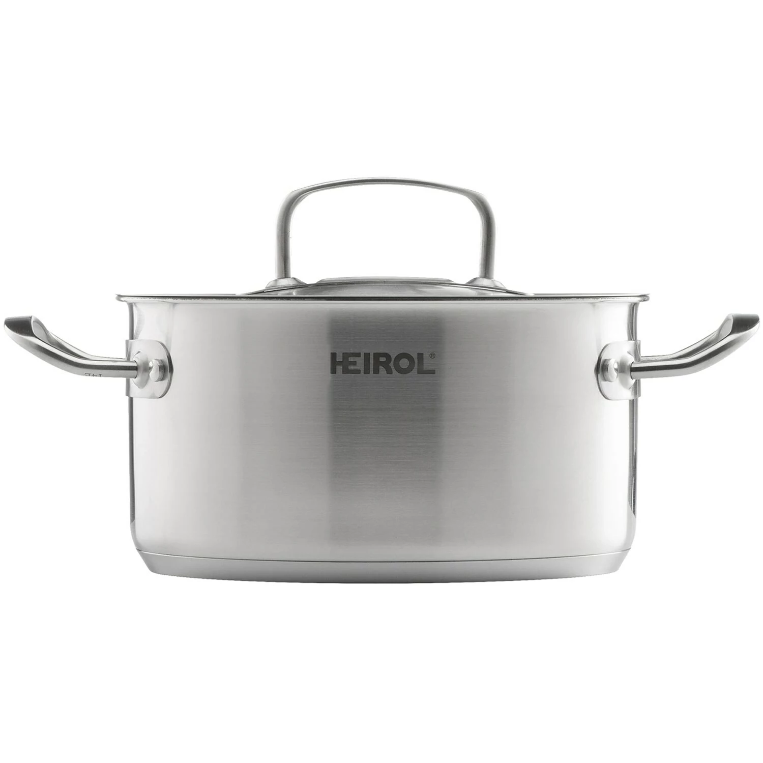 Heirol Cerasafe Pr Pot Met Deksel 20 Cm 3,2 L 3 Heirol Cerasafe Pr Pot Met Deksel 20 Cm 3,2 L