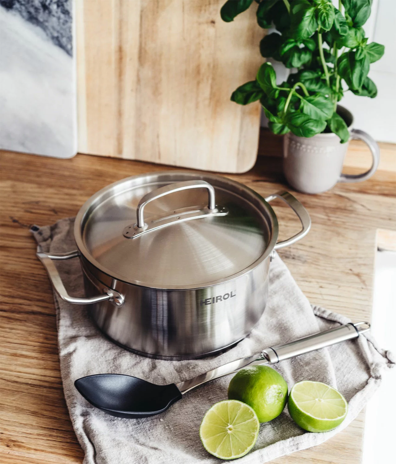 Heirol Cerasafe Pr Pot Met Deksel 20 Cm 3,2 L 6 Heirol Cerasafe Pr Pot Met Deksel 20 Cm 3,2 L - Afbeelding 4