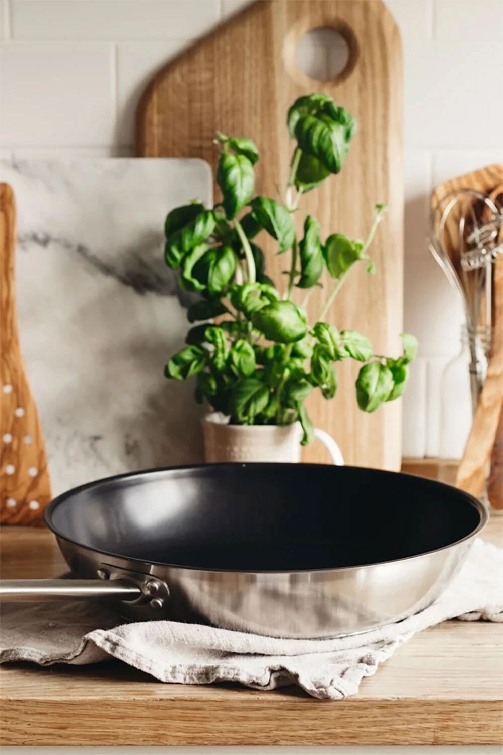 Heirol Cerasafe Pro Koekenpan 32 Cm 6 Heirol Cerasafe Pro Koekenpan 32 Cm - Afbeelding 4