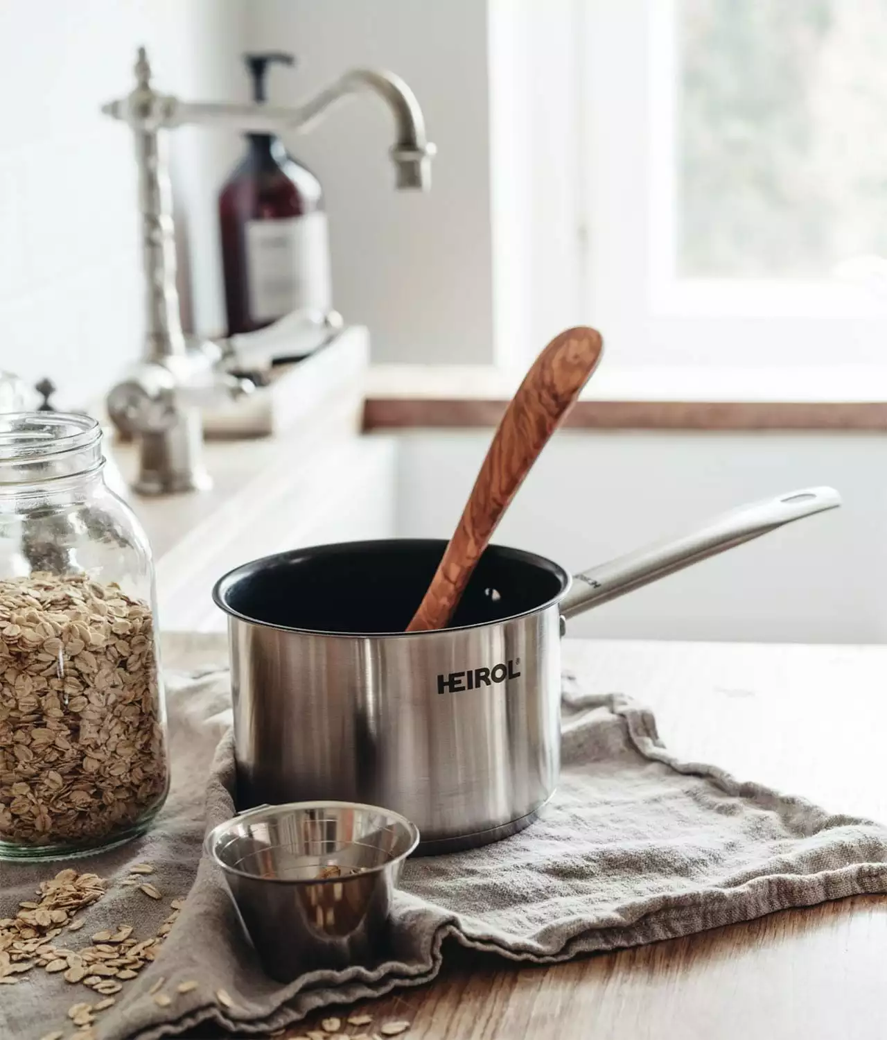 Heirol Cerasafe Pro Steelpan 14 Cm 1,5 L 5 Heirol Cerasafe Pro Steelpan 14 Cm 1,5 L - Afbeelding 3