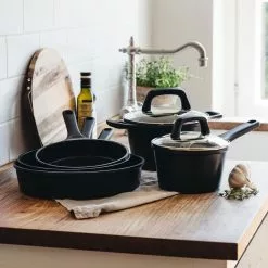 Heirol Groove Braadpan Met Glazen Deksel 20 Cm -Potten & pannen Winkel heirol groove braadpan met glazen deksel 20 cm 4