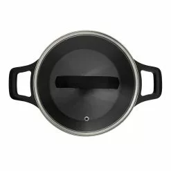 Heirol Groove Braadpan Met Glazen Deksel 20 Cm -Potten & pannen Winkel heirol groove braadpan met glazen deksel 20 cm 5