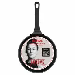 Heirol Groove Koekenpan 20 Cm 7 Heirol Groove Koekenpan 20 Cm -Potten & pannen Winkel heirol groove koekenpan 11