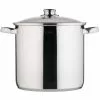 Heirol Steelpan Met Glazen Deksel 30 Cm 15 L -Potten & pannen Winkel heirol kittel 15 liters 0