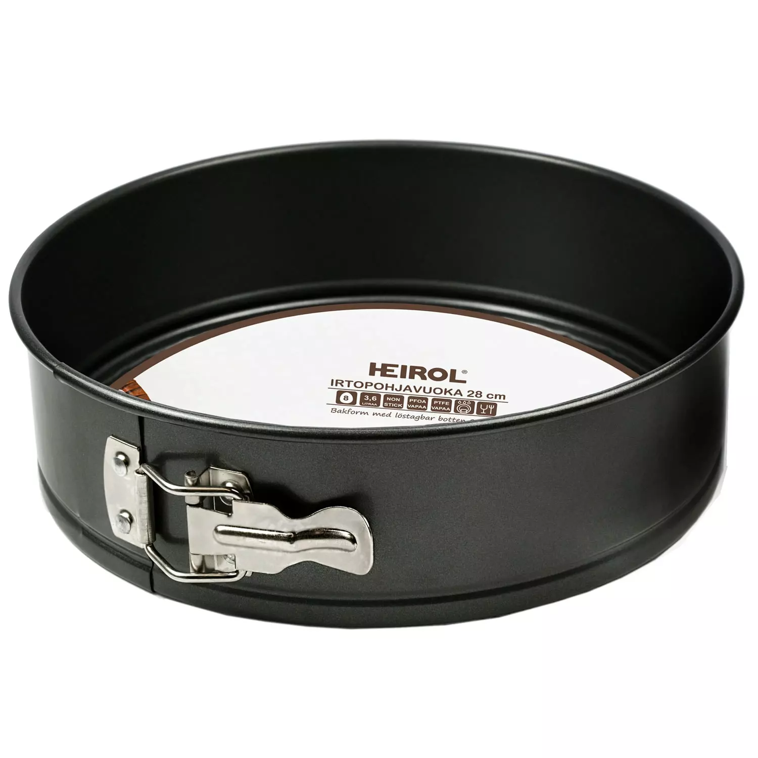 Heirol Mid Top Springvorm Ø28 Cm 4 Heirol Mid Top Springvorm Ø28 Cm - Afbeelding 2