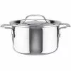 Heirol Pot 3 Stuks 10x6 Cm 2 Heirol Pot 3 Stuks 10x6 Cm -Potten & pannen Winkel heirol mini stew with lid 10x6 cm 0