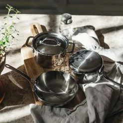 Heirol Pot 3 Stuks 10x6 Cm -Potten & pannen Winkel heirol pot 3 stuks 10x6 cm 1