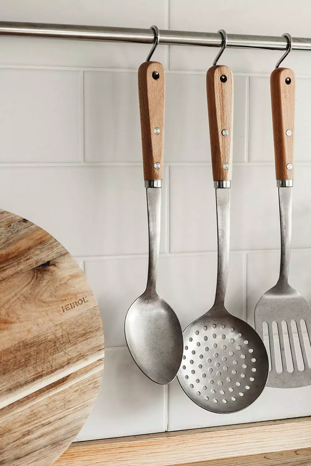 Heirol Schuin Paletmes Roestvrij Staal 5 Heirol Schuin Paletmes Roestvrij Staal - Afbeelding 3